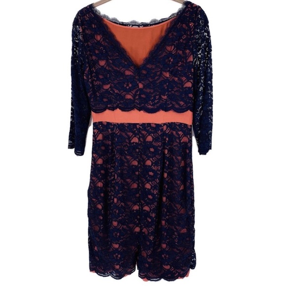 NWOT Boden Lace Dress US6 - Picture 3 of 4